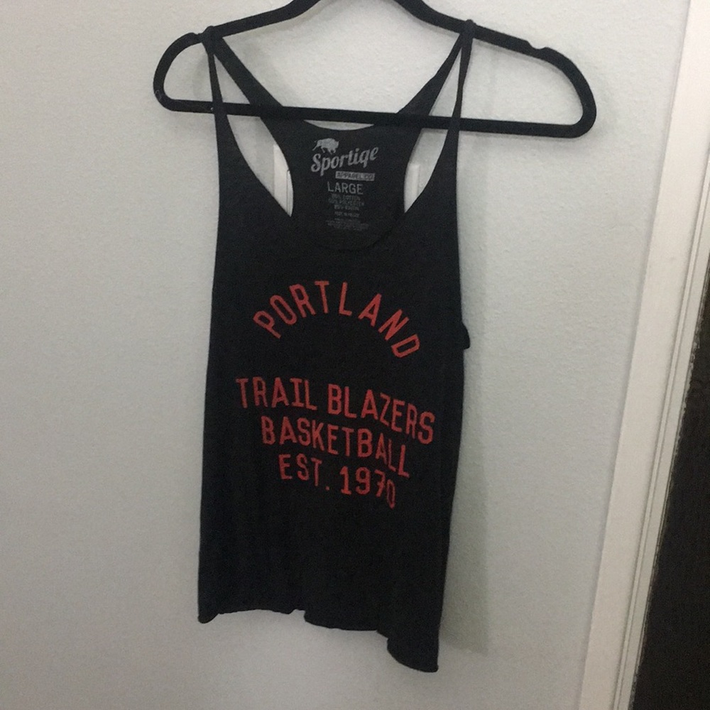 Portland Trail Blazers tank top